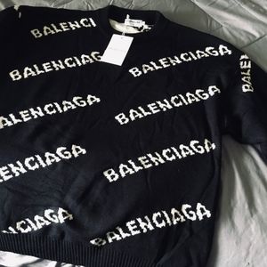Balenciaga styled sweater